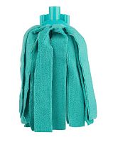 Насадка для швабры Рыжий кот ленточная микрофибра 28см цельная (1/10/50)