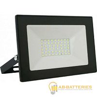 Прожектор светодиодный Ultraflash LFL-7001 70W 230V IP65 6500К холодный черный (1/20)