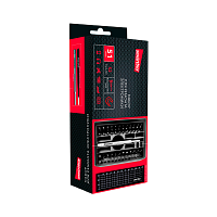 Отвертка Smartbuy Tools с набором насадок 51 предмет S2