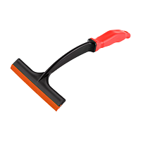 Щетка для автомобиля Brumex OKTAN водосгон 27см красный (1/100)