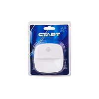 Светильник пушлайт Старт PL-3led-SR C1 1W датчик движения белый (1/30/120)