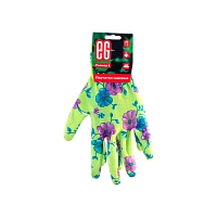 Перчатки Еврогарант/EG садовые L нитрил салатовый (1/12/240)