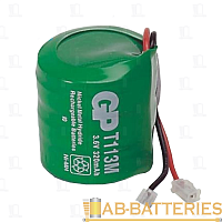 Аккумулятор для радиотелефонов GP T113M BL1 NI-CD 320mAh (1/10/200)