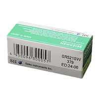 Батарейка SEIZAIKEN 379 (SR521SW) Silver Oxide 1.55V (1/10/100/1000)