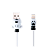 USB кабель REMAX Fortune (Micro) RC-106m Белый
