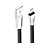 Кабель HOCO X4 USB (m)-Type-C (m) 1.2м 2.4A TPE черный (1/32/320)