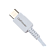 *Кабель GoPower GP20TT Type-C (m)-Type-C (m) 1.0м 100W белый (1/200/800) 