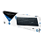 Клавиатура беспроводная Smartbuy 206 SLIM классическая USB мультимед. черный (1/20)