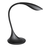 Светильник настольный Camelion KD-772 5W 230V 12LED на основании сенс. черный (1/4)