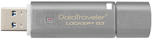 Флеш-накопитель Kingston DataTraveler Locker+ G3 64GB USB3.0 металл серый