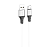 Кабель HOCO X86 USB (m)-Type-C (m) 1.0м 3.0A силикон белый (1/360)