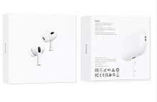 Наушники внутриканальные HOCO EW93 bluetooth 6.0 с микр. белый (1/14/140) 