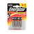Батарейка Energizer PLUS+Power Seal LR03 AAA BL3+1 Alkaline 1.5V (4/48)