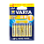 Батарейка Varta LONGLIFE LR03 AAA BL4+2 Alkaline 1.5V (4103) (6/60/300)