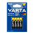 Батарейка Varta SUPERLIFE R03 AAA BL4 Heavy Duty 1.5V (2003) (4/48/240)