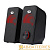 Колонки 2.0 Redragon Stentor 6W Jack 3.5mm черный (1/20)