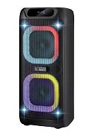 Портативная колонка Defender Boomer 85 bluetooth 5.3 microSD дисплей черный 