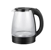 Электрочайник Ergolux ELX-KG10-C02 1800W 1.8л черный (1/12) 