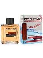 Лосьон после бритья XXI CENTURY Perfect Men Turbo ENERGY (тонизирующий) 100мл (1/48)