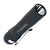*Фонарь универсальный Космос 120B 0.5W 1LED от батареек IP42 1 режим черный (1/24/144) 
