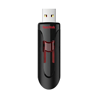 Флеш-накопитель SanDisk Cruzer Glide CZ60 16GB USB2.0 пластик черный