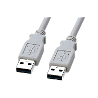 Кабель 5Bites USB2.0 (m)-USB2.0 (m) 1,8м серый