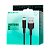 Кабель Borofone BX1 USB (m)-Lightning (m) 1.0м 2.0A ПВХ черный (1/50/200)