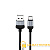 Кабель Borofone BX28 USB (m)-Type-C (m) 1.0м 3.0A ПВХ серый (1/360)