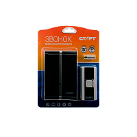 Беспроводной звонок Старт 004 черный (1/30/60)