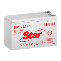 Аккумулятор свинцово-кислотный STAR DJW12-9.0 F2 12V 9Ah