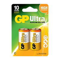 Батарейка GP Ультра/ULTRA LR14 C BL2 Alkaline 1.5V (2/20/160) R 