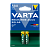 Аккумулятор бытовой Varta HR03 AAA BL2 NI-MH Solar 550mAh (2/20/100)