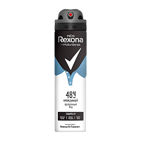 Дезодорант мужской Rexona Невидимый Прозрачный Лед спрей 150мл (1/6) 