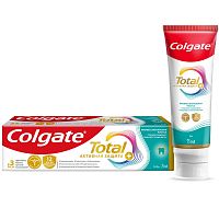 Зубная паста COLGATE Total 12 Профессиональная чистка 75мл ГЕЛЬ 