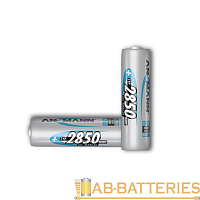 Аккумулятор бытовой Ansmann HR6 AA BL2 NI-MH DIGITAL 1.2V 2850mAh (2/24) 