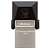 Флеш-накопитель Kingston DataTraveler microDuo 3 64GB USB3.0 microUSB (m) металл черный