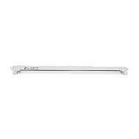 Светильник люминесцентный Camelion WL-4002 6W 220V G5 накладной с выключателем белый (1/30)