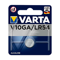 Батарейка Varta ELECTRONICS G10/LR1130/LR54/389A/189 BL1 Alkaline 1.5V (4274) (1/10/100)