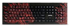 Клавиатура проводная Smartbuy 223 Dragon классическая USB 1.5м мультимед. черный (1/20)