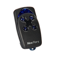 Пульт Д/У NICE FLO4R-S для ворот, шлагбаумов черный