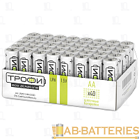 Батарейка Трофи Eco LR6 AA bulk Alkaline 1.5V (40/720/17280)