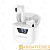 Наушники вставные Borofone BW05 bluetooth 5.1 с микр. белый (1/20/120)