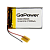 Аккумулятор Li-Pol GoPower LP602945 PK1 3.7V 800mAh с защитой (1/10/250)
