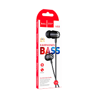 Наушники внутриканальные HOCO M88 с микр. черный (1/31/310)