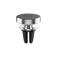 Держатель автомобильный HOCO CA47 в воздуховод магнит серебряный (1/210)