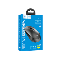 Мышь беспроводная HOCO GM14 классическая USB черный (1/11/110)