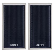 Колонки 2.0 Perfeo CABINET Jack 3.5mm белый дуб