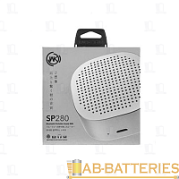 Портативная Bluetooth колонка WK SP-280  Серебро