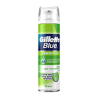 Гель для бритья Gillette BLUE для чувствительной кожи 200мл (1/3/6)