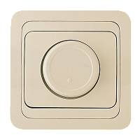 Диммер Makel Mimoza пластик IP20 кремовый 25011 (1/10)